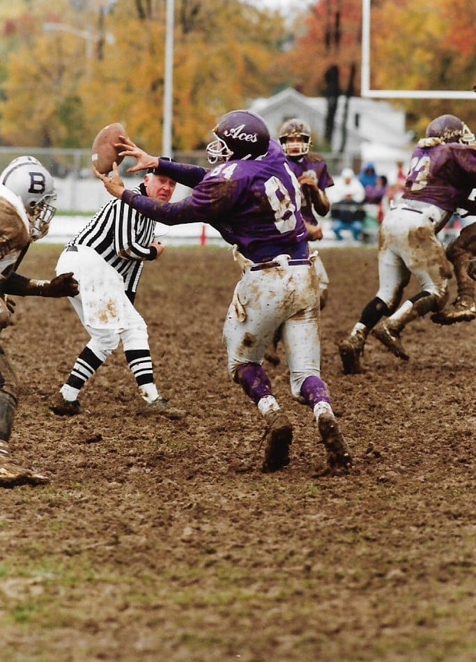 All that's left of University of Evansville football is memories