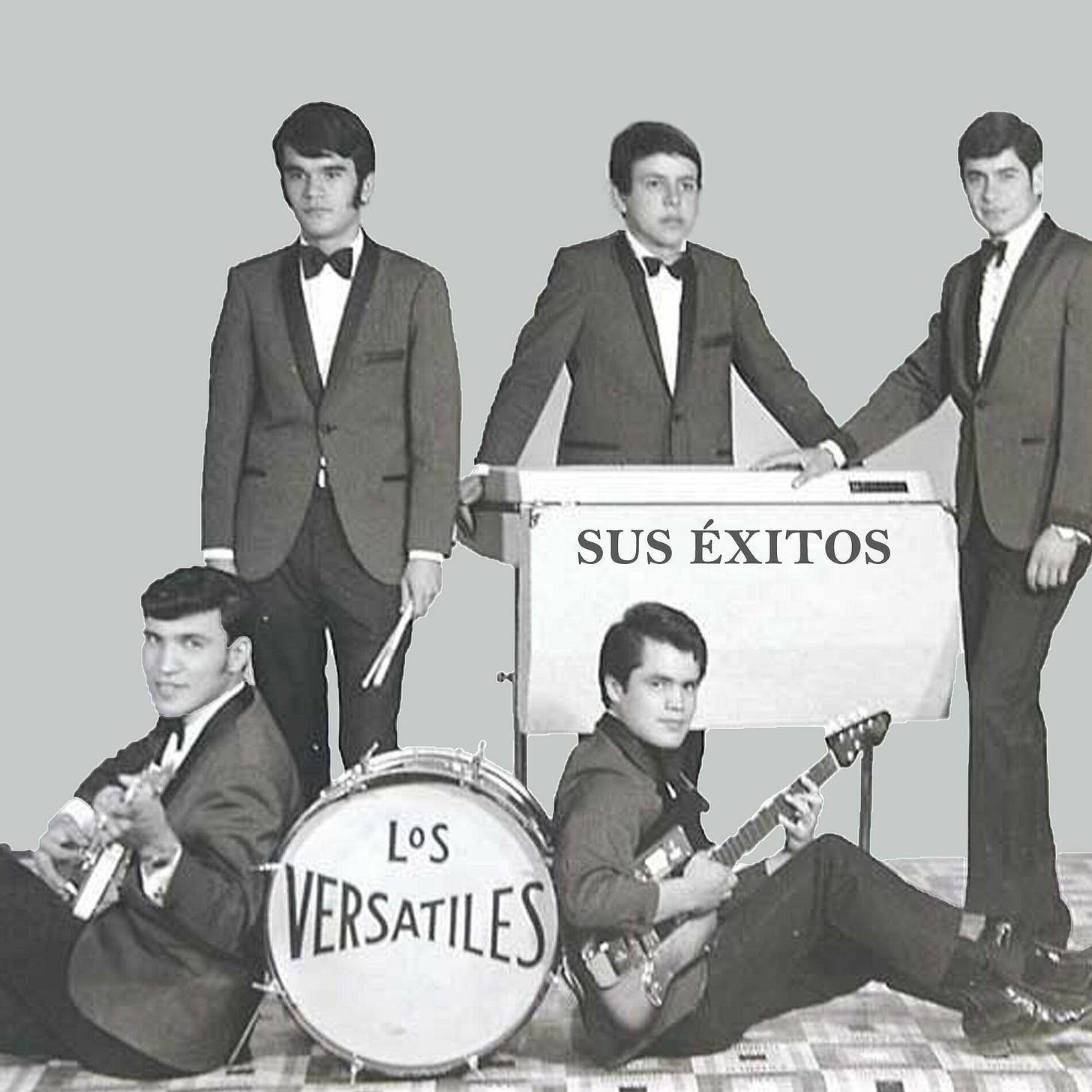 Los Versatiles: música, letras, canciones, discos | Escuchar en Deezer