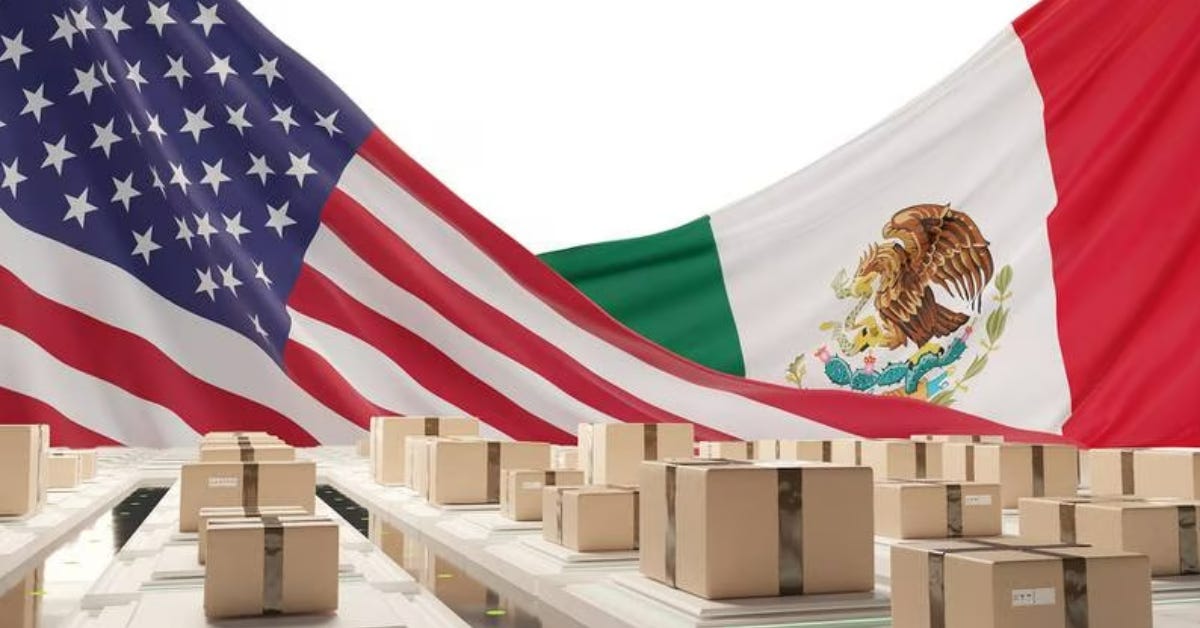 Trade between the U.S and Mexico sets new record in 2022