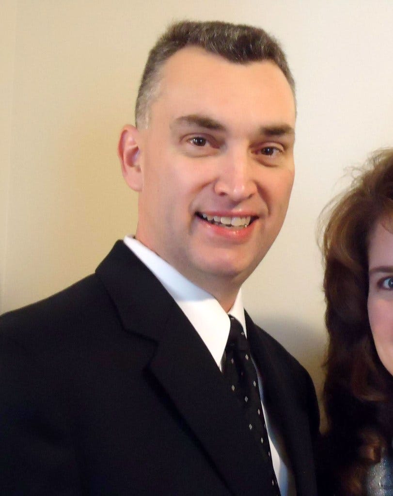 Photo of Vance Boelter, person of interest in a shooting.