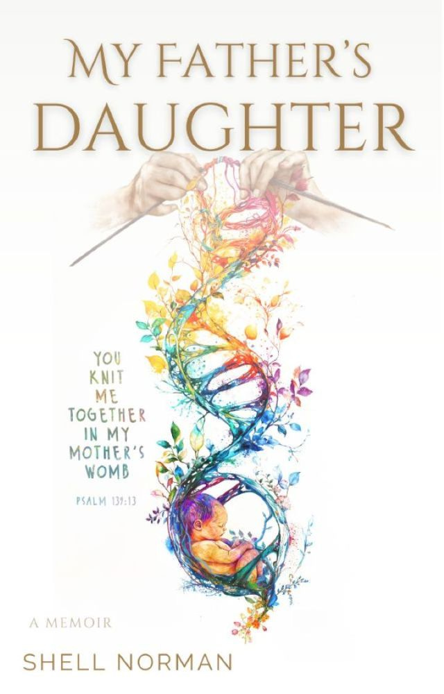 Cover design for My Father's Daughter book