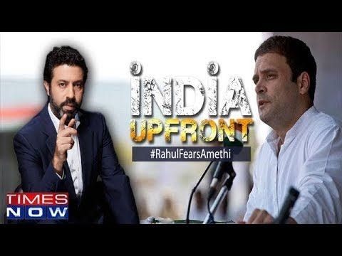 Insider spills the beans, 'Wayanad safe seat for Rahul Gandhi' |India Upfront With Rahul Shivshankar