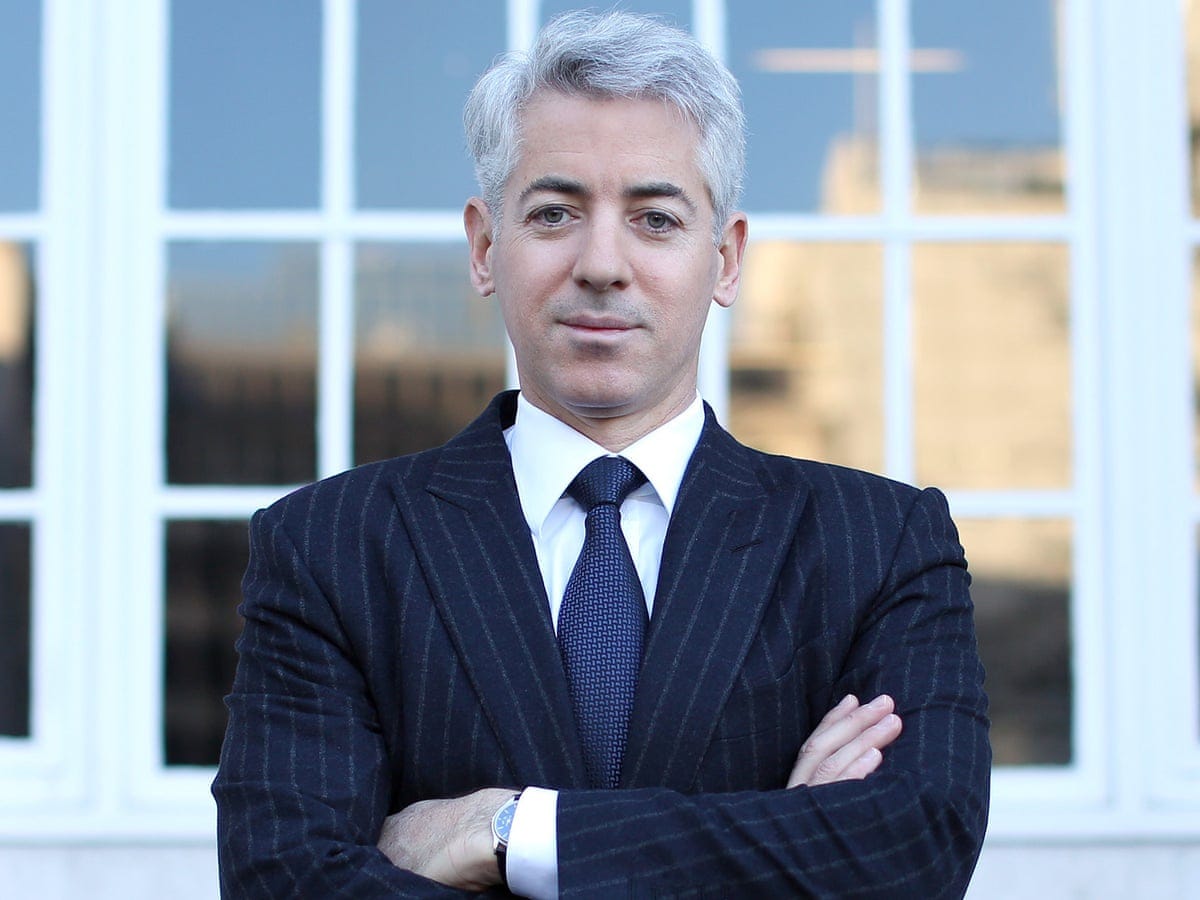 US investor Bill Ackman places new bet against corporate credit | Business  | The Guardian