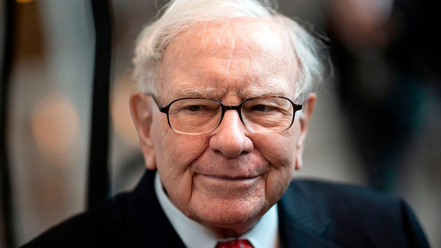 Warren Buffett donates $870 million to charities ahead of Thanksgiving |  CNN Business