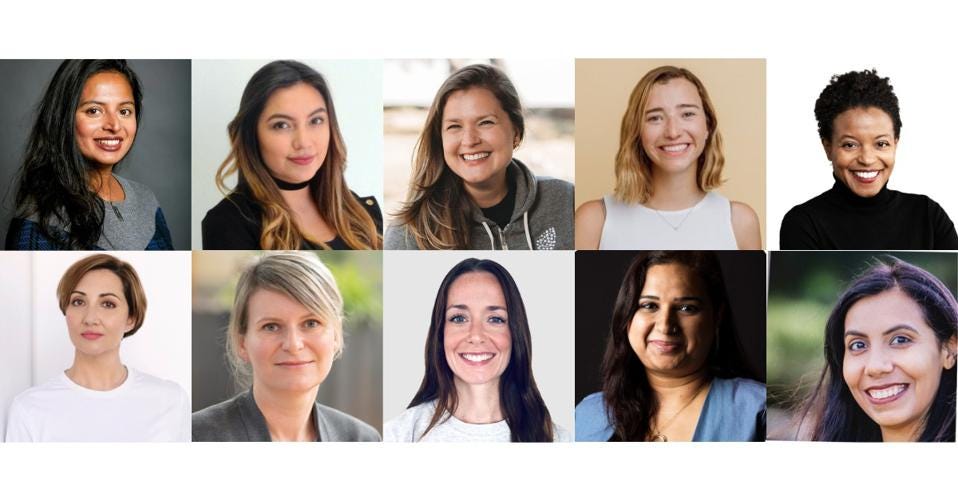 10 Women in Food Tech