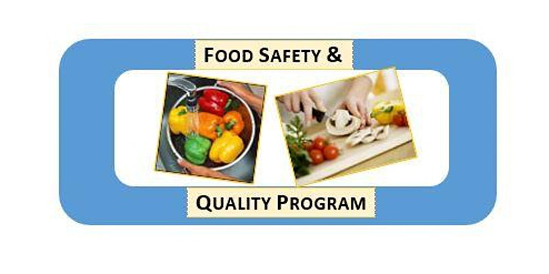 Food Safety and Quality Program banner