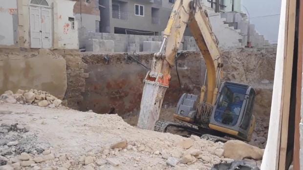 Watch: Construction noise making life unbearable for Sliema residents