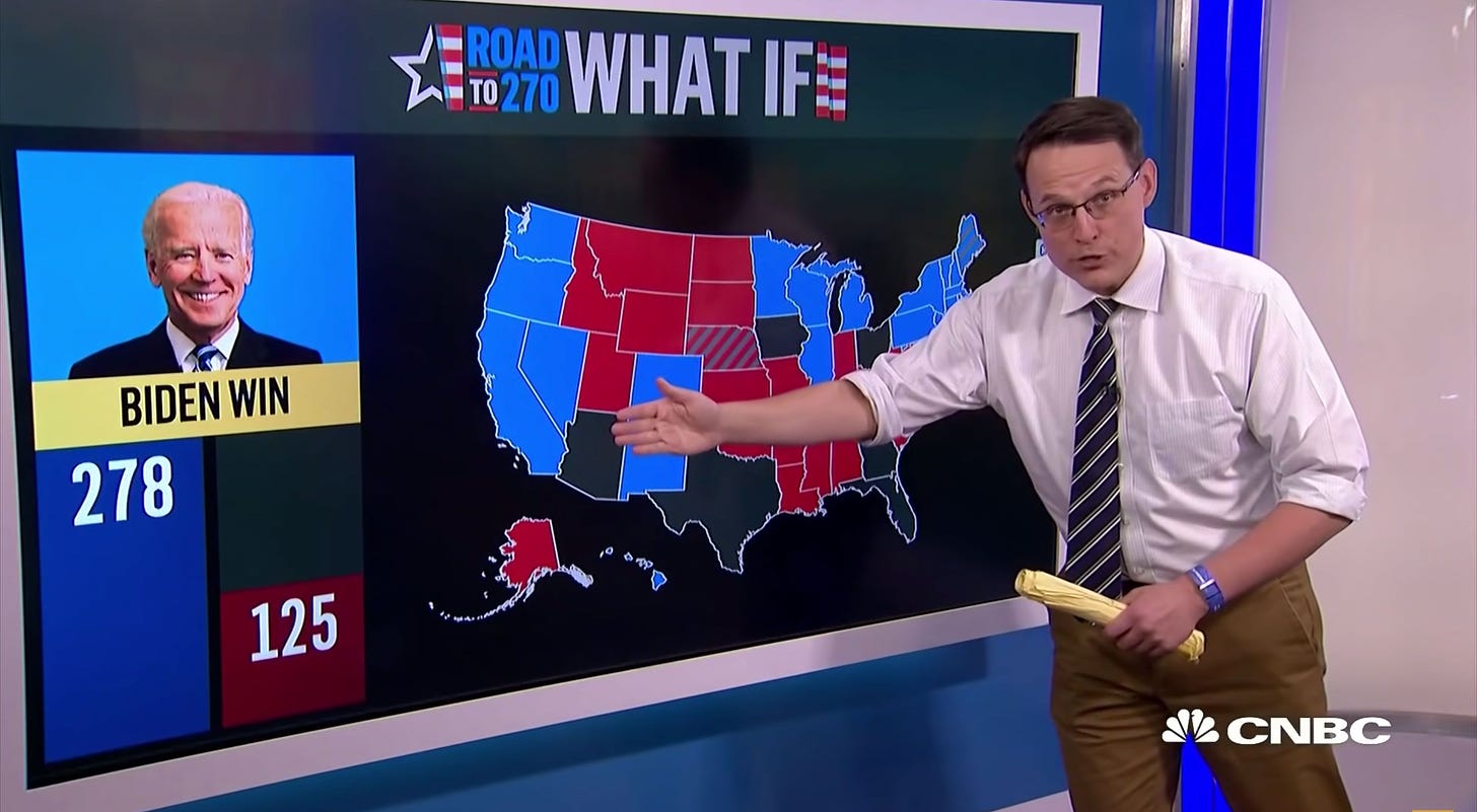 Investigation into Steve Kornacki's Election Night Khakis | The Strategist