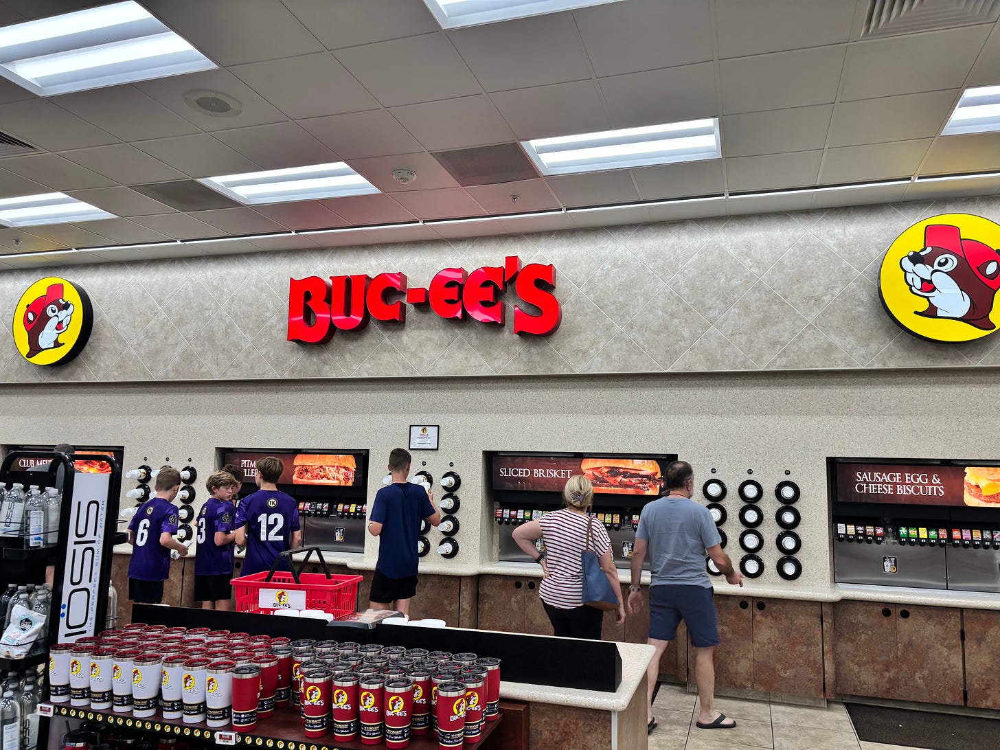 Buc-ee's Blog