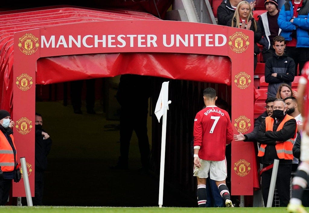 CR7-Schlammschlacht geht weiter: Manchester United will Cristiano Ronaldo  loswerden