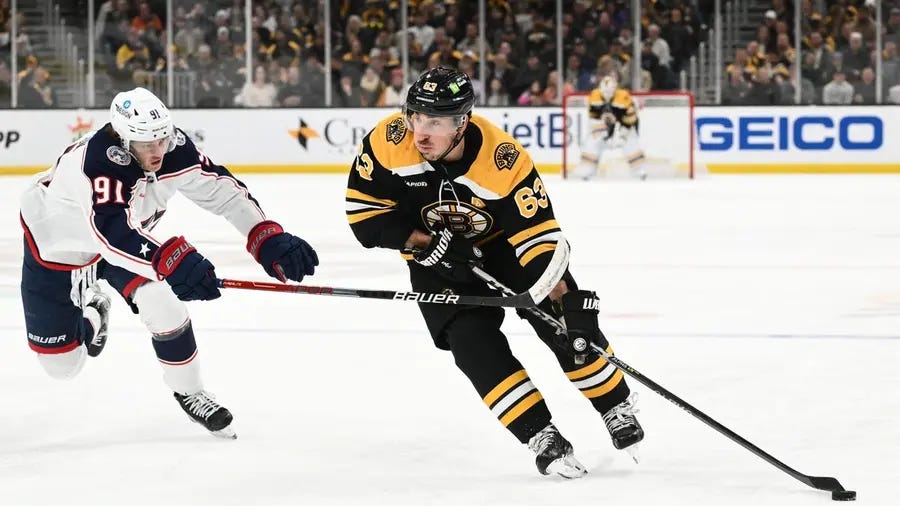 Columbus Blue Jackets vs Boston Bruins prediction 11-27-23 NHL Picks player photo