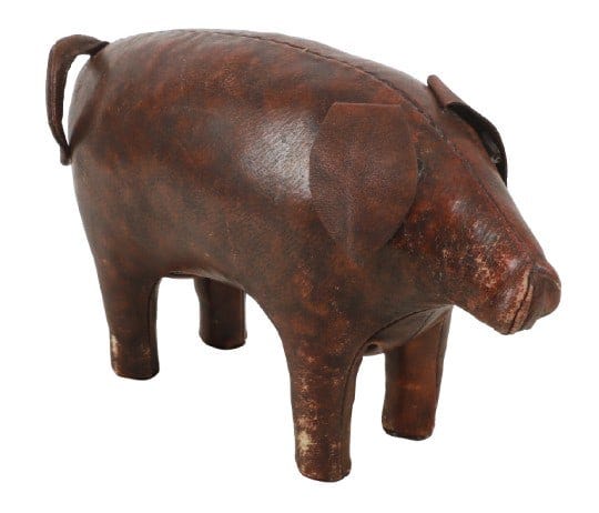 Abercrombie and Fitch Dimitri Omersa Leather Pig