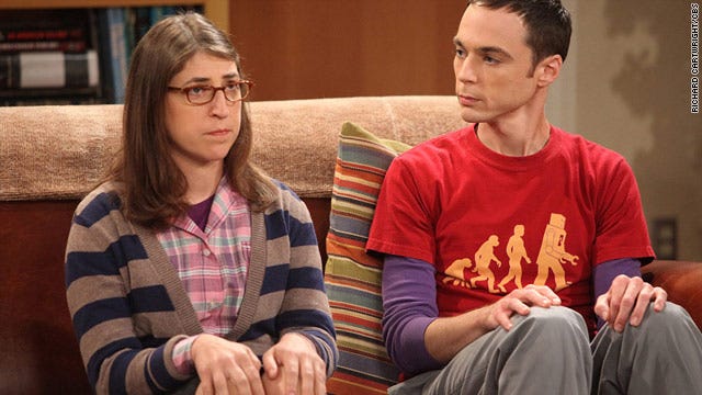 Big Bang Theory' actress Mayim Bialik a real-life scientist - CNN.com