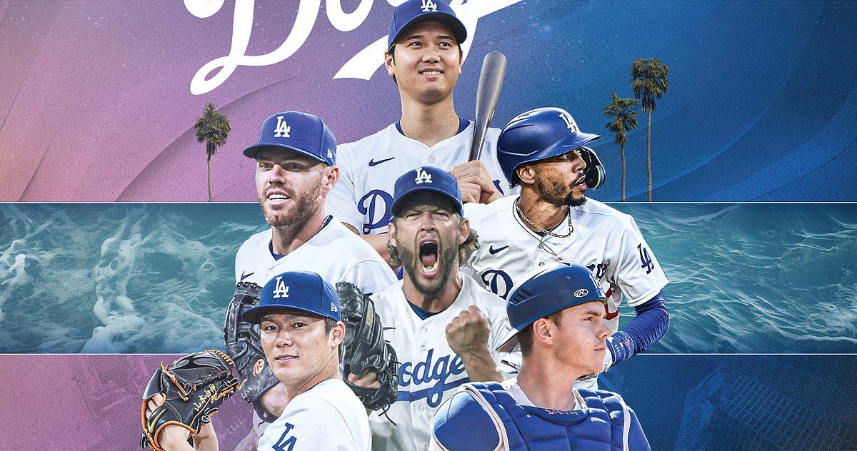 Introducing the Dodgers 2024 Yearbook | by Cary Osborne | Dodger Insider