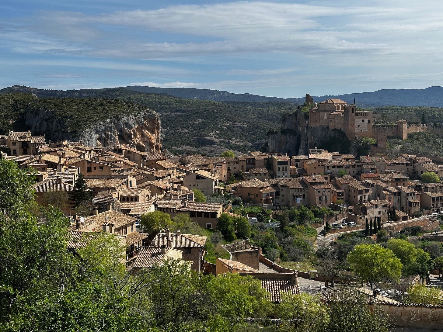 Alquézar, Spain