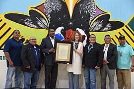 File:Bears Ears National Monument Agreement signing.jpg