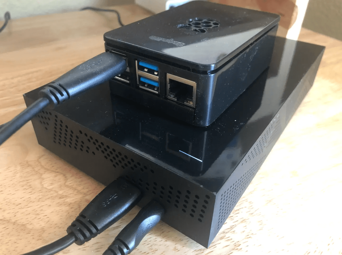 Bitcoin full node on a Raspberry Pi