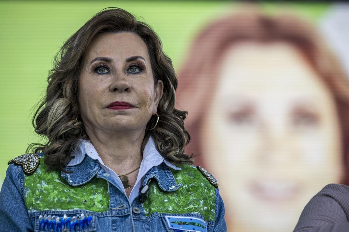 Sandra Torres, la mujer que intenta por tercera vez ser presidenta de  Guatemala | Qué Pasa