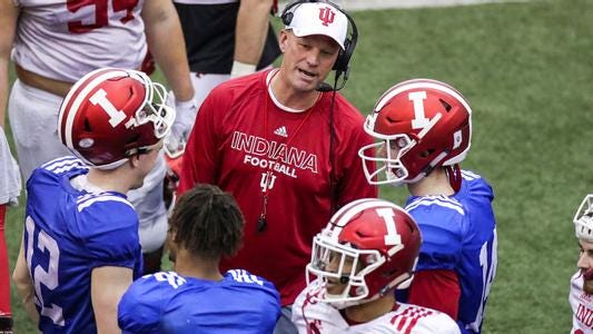 Kalen DeBoer - Football Coach - Indiana University Athletics