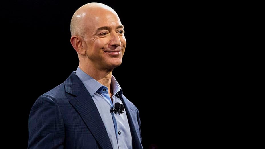 Why Jeff Bezos says he succeeded in life