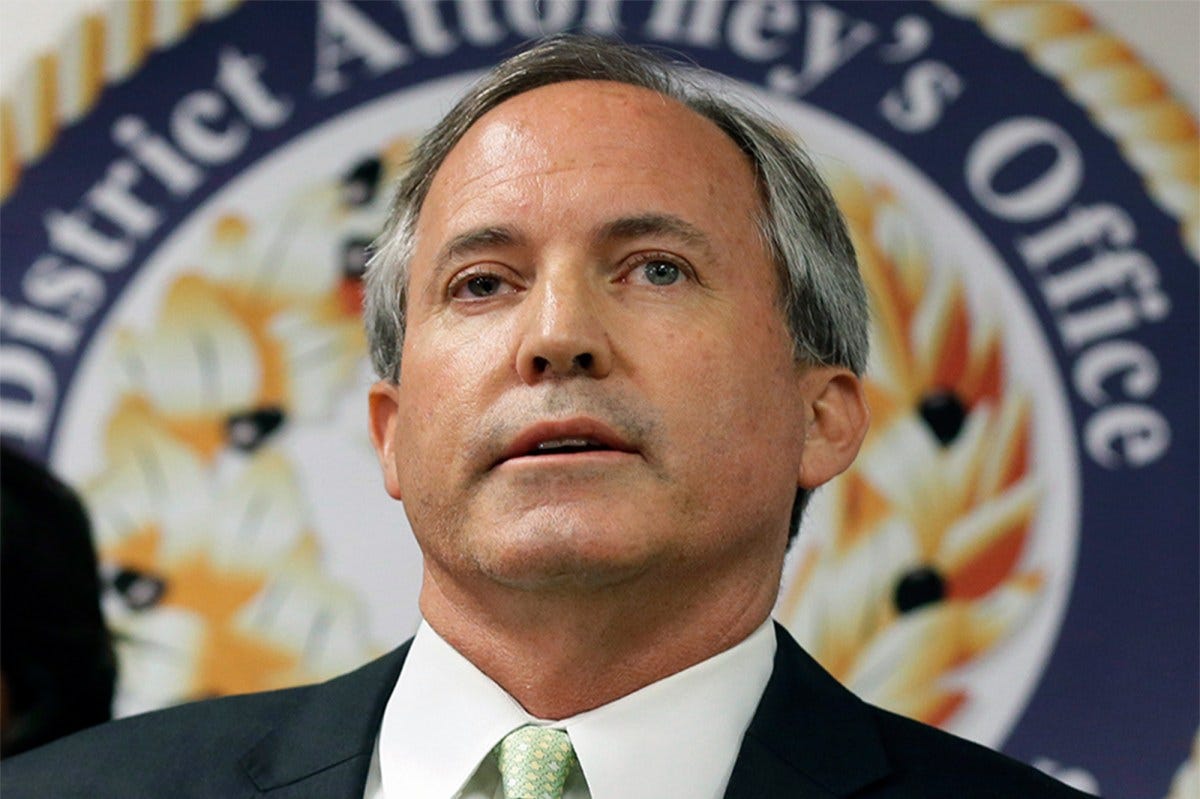 Texas AG Ken Paxton accused of bribery, abuse of office