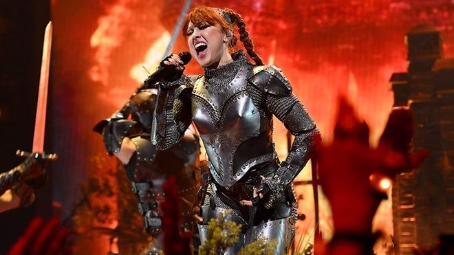 Chappell Roan at MTV VMAs: Singer takes home best new artist
