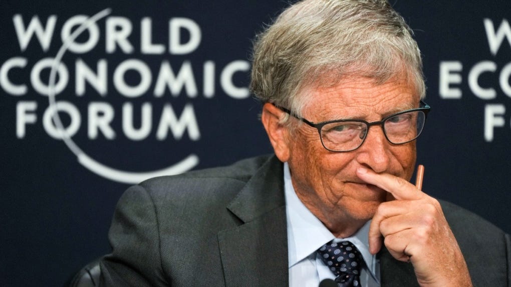 Bill Gates donates US$20B in step to drop off rich list | CTV News