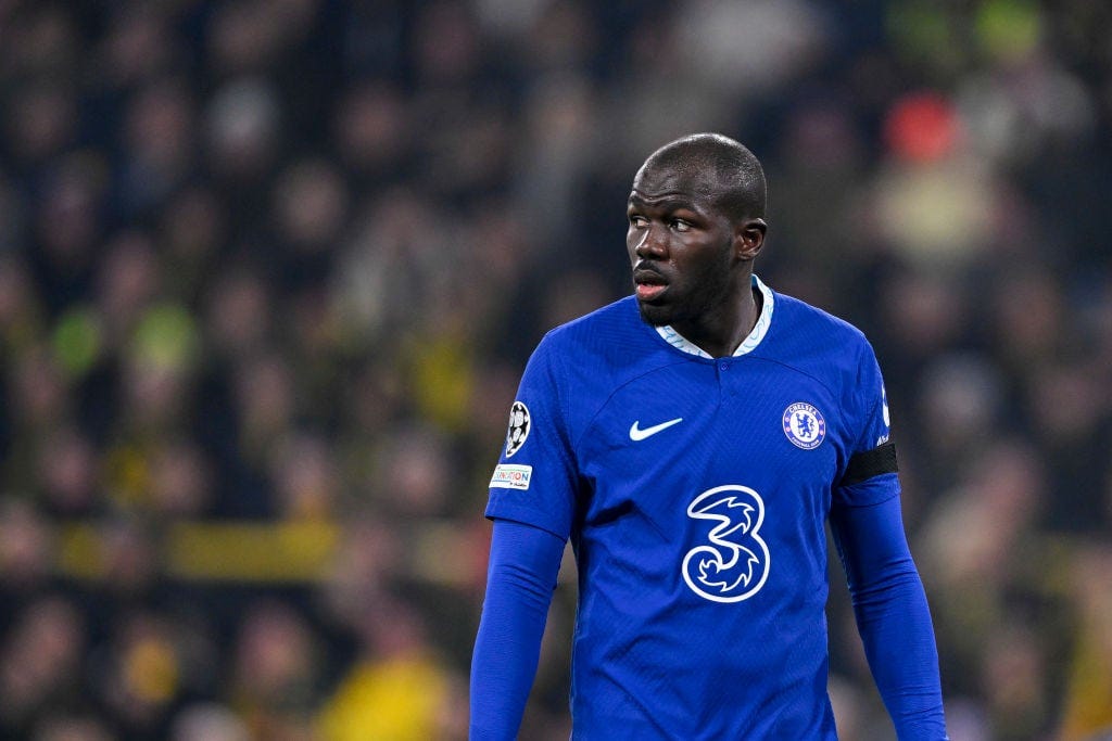 Kalidou Koulibaly states intention to stay at Chelsea for 'many years'