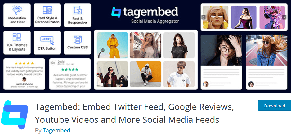 tagembed plugin
