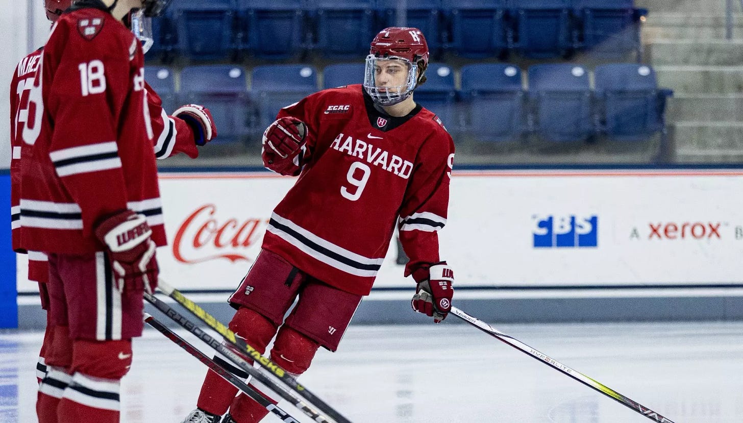 Ryan Healey - 2024-25 - Men's Ice Hockey - Harvard University