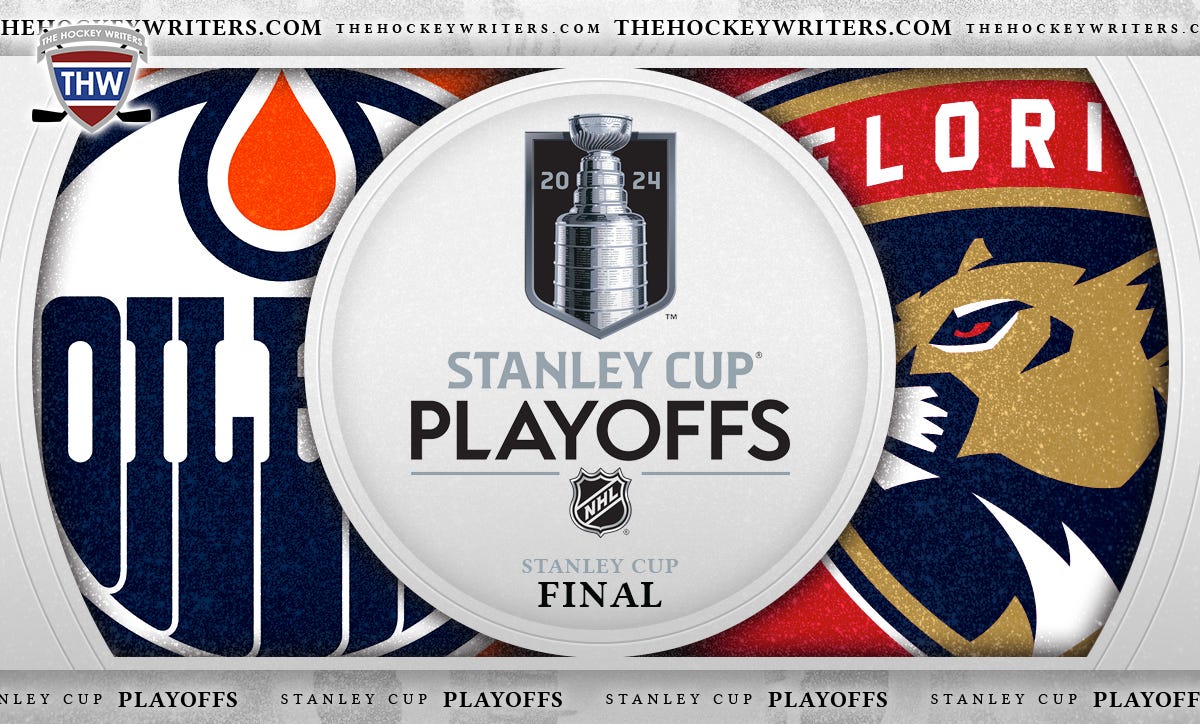 2024 NHL Stanley Cup Final Edmonton Oilers Florida Panthers