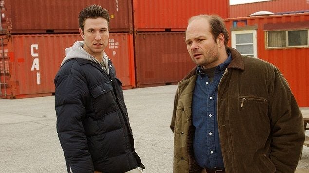 The Wire Season 2 docks sobotka