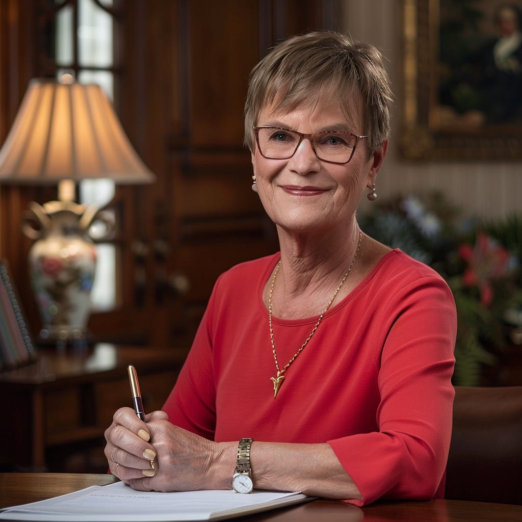gregloving_Kansas_governor_Laura_Kelly_with_pen_11ad617c-ff76-4c25-9a1b-2b8868860472.png