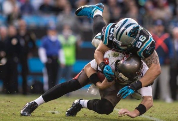 carolina panthers eat up buccaneers nfl 2015