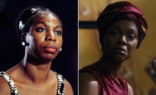 zoe saldana feeling nina simone backlash blues 2016 gossip