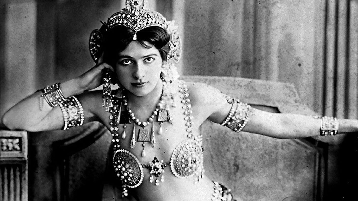 On this Day — French Military Government Finds Mata Hari Guilty of ...