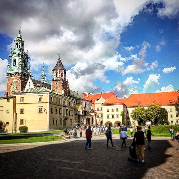 Krakow – Wawel Castle