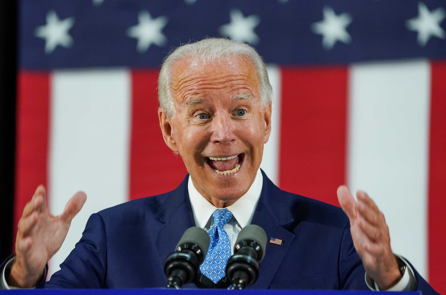 Will be a president who will stand with allies and friends: Joe Biden | Business Standard News
