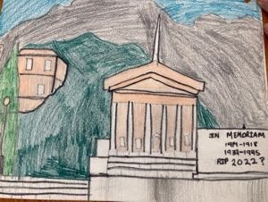 UCT War Memorial