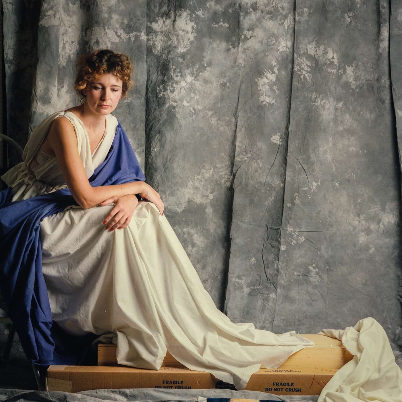 In 1992, a 28-Year-Old Jenny Joseph Modeling for What Would Become Today's Columbia Pictures ...