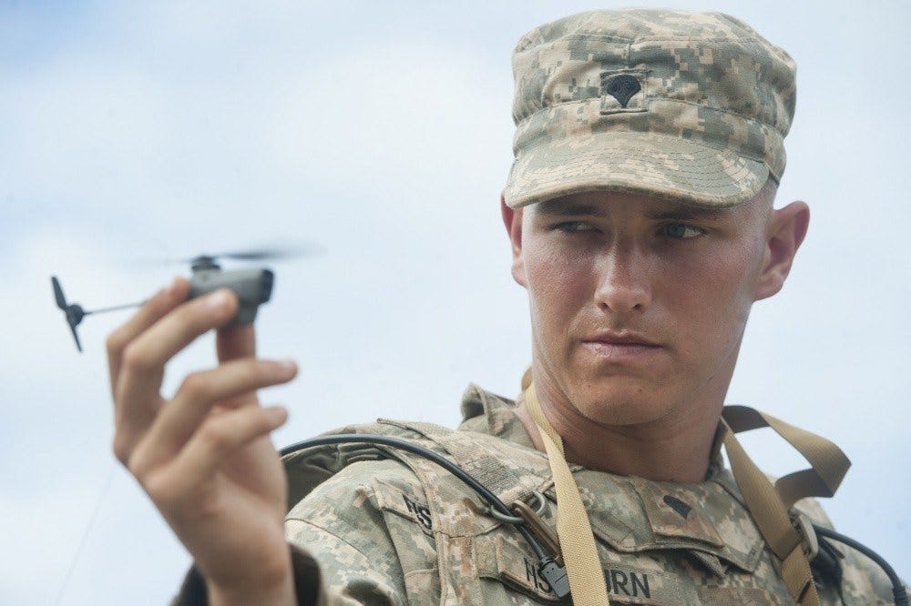 Poke-Drones for the Military 2016 images tech