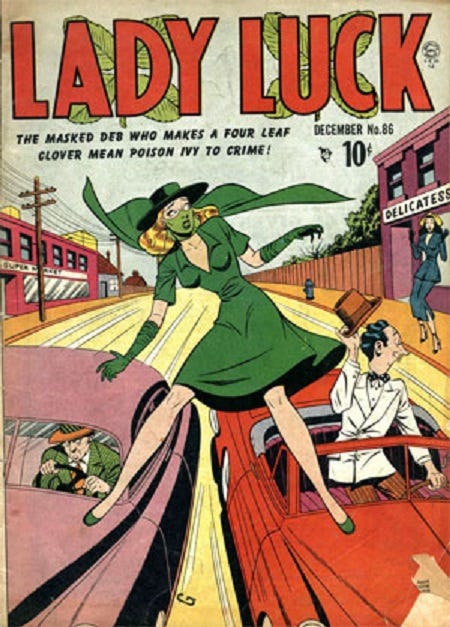 Lady Luck | Public Domain Super Heroes | Fandom