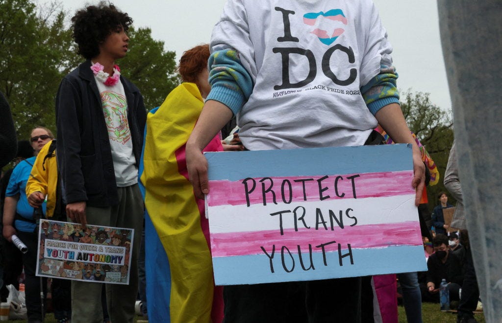 New state laws force families with trans kids to seek gender-affirming care  elsewhere | PBS NewsHour