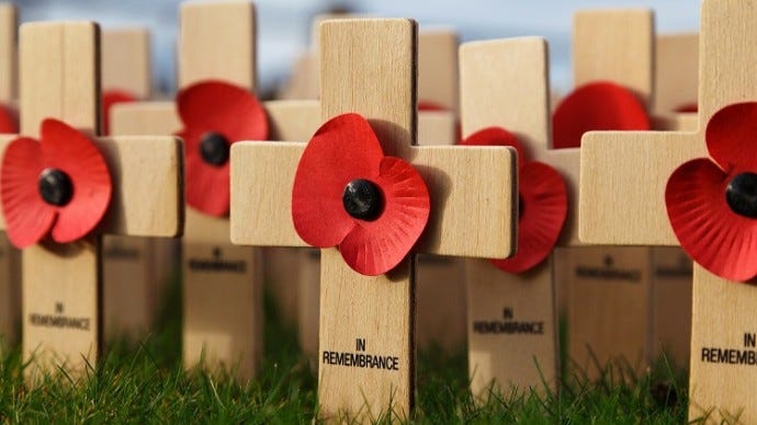 Armistice100: Wearing the poppy has always been a political act – here's  why | Manchester Metropolitan University