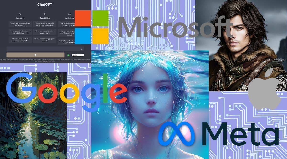 Amidst AI wars by Google and Microsoft, Apple might be a step ahead even  with 'silence' - Technext