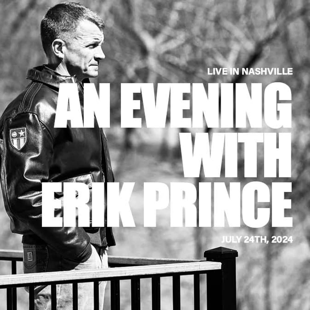 IM—1776 | American Empire: An Evening with Erik Prince · Luma