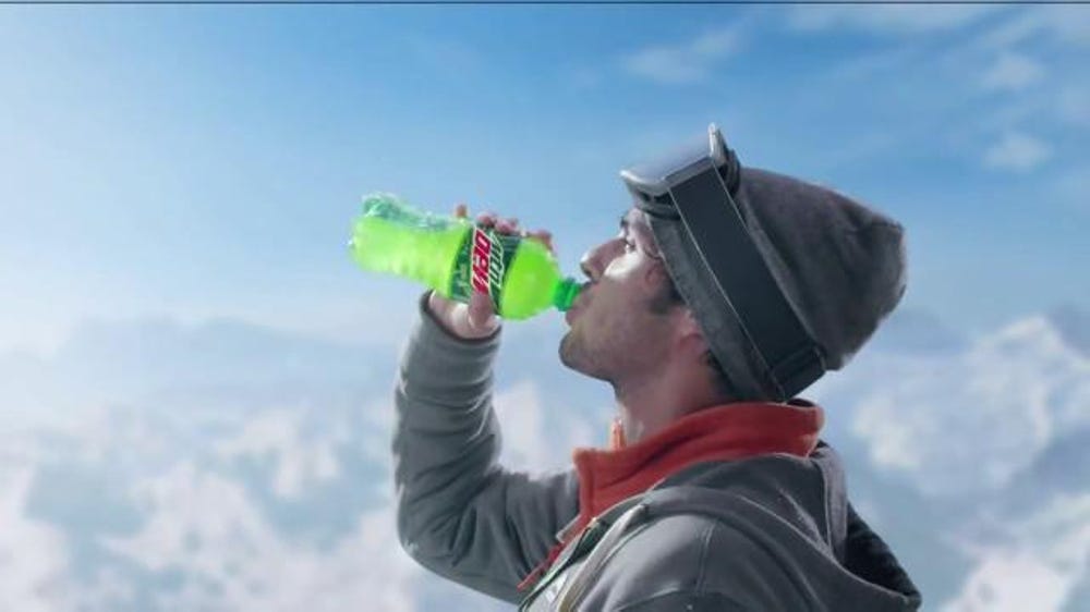Mountain Dew TV Commercial, 'Snowboarding' - iSpot.tv