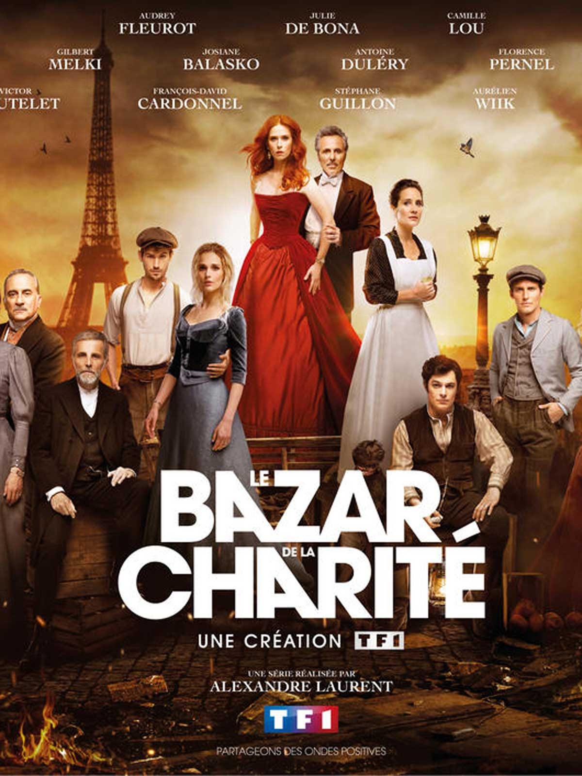 Le Bazar de la charité - Série TV 2019 - AlloCiné