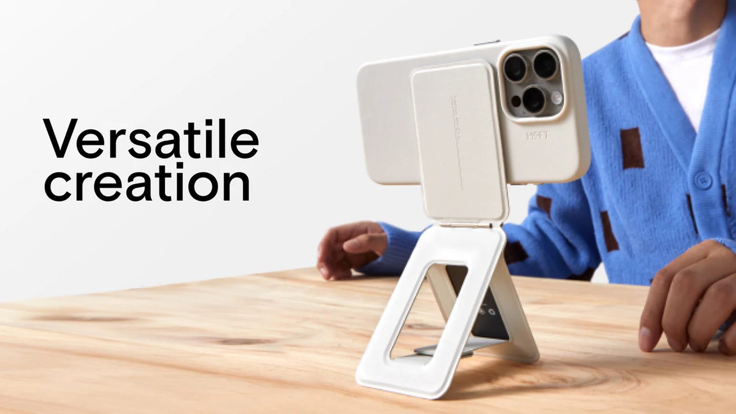 Moft MagSafe Tripod Stand