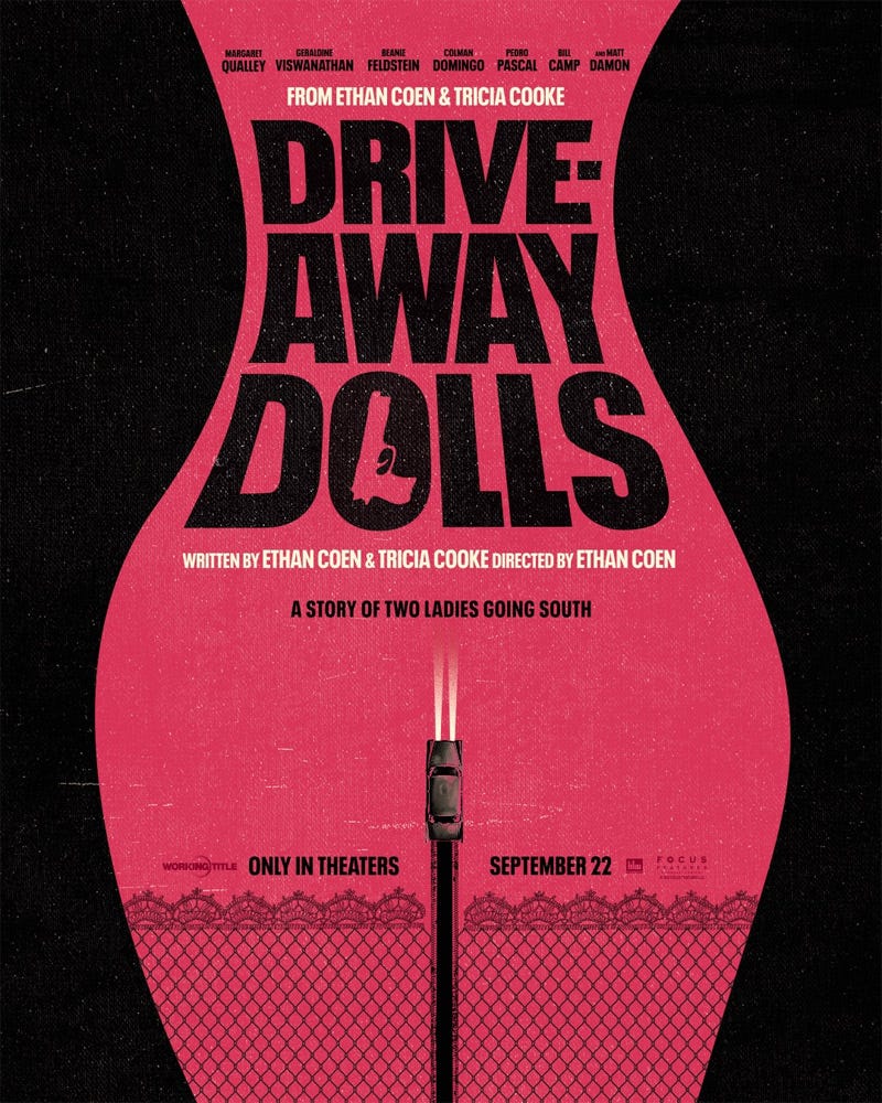 Drive-Away Dolls Poster